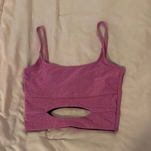 Five the Label Pink Midi Cami